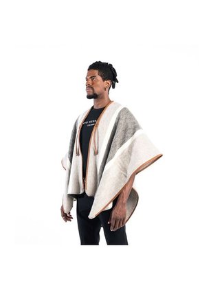 Ruana Boyacense Gris Nobsa Ruana Boyacense Gris Nobsa