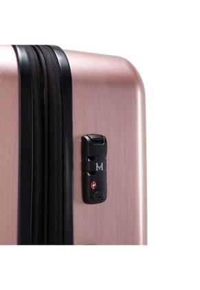 Maleta Grande Expandible 28" Rosa Metálico Imperial Maleta Grande Expandible 28" Rosa Metálico Imperial