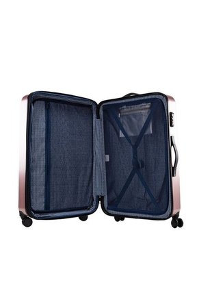 Maleta Grande Expandible 28" Rosa Metálico Imperial Maleta Grande Expandible 28" Rosa Metálico Imperial