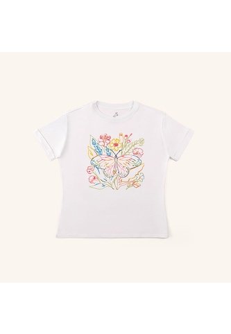 Camiseta Cira Blanco Tierra Arriba Mario Hernández