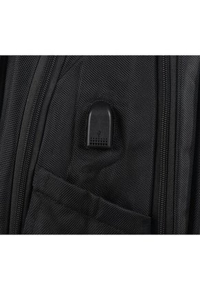 Morral Tres Cremalleras Negro Urban Morral Tres Cremalleras Negro Urban