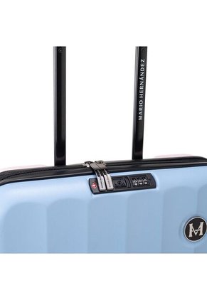 Maleta Pequeña 20" Azul Rosado Sierra Maleta Pequeña 20" Azul Rosado Sierra