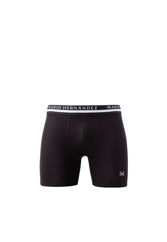 Boxer Algodón Brief Negro Básicos Boxer Algodón Brief Negro Básicos Talla L Mario Hernández