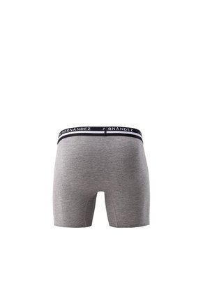 Boxer Algodón Brief Gris Básicos Boxer Algodón Brief Gris Básicos Talla M