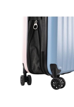Maleta Pequeña 20" Azul Rosado Sierra Maleta Pequeña 20" Azul Rosado Sierra