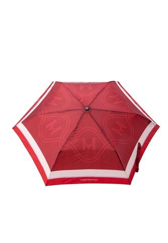 Sombrilla Liviana Monograma Burgundy Sombrilla Liviana Monograma Burgundy Mario Hernández
