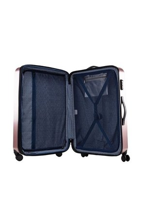 Maleta Grande  Expandible 28" Rosa Metálico Imperial Maleta Grande Expandible 28" Rosa Metálico Imperial