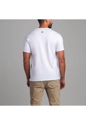 Camiseta Diario Logotipo Blanco Tierra Arriba Camiseta Diario Logotipo Blanco Tierra Arriba Talla M