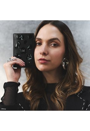 Billetera Denise Ceniza Dálmatas