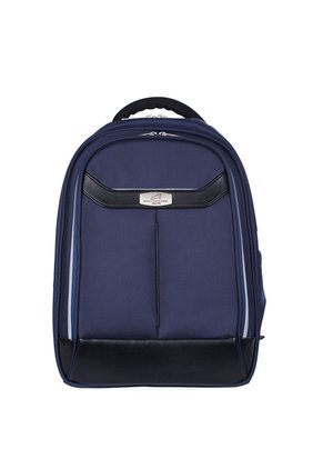 Morral Tres Cremalleras Azul Urban