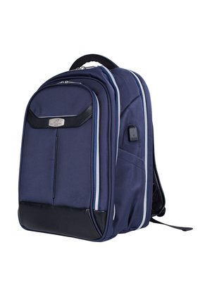 Morral Tres Cremalleras Azul Urban