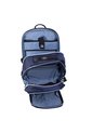 Morral Tres Cremalleras Azul Urban Morral Tres Cremalleras Azul Urban de Mario Hernández