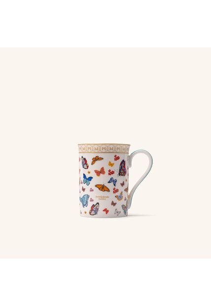 Mug Cosecha Blanco Mariposas MH Mugs Mug Cosecha Blanco Mariposas MH Mugs