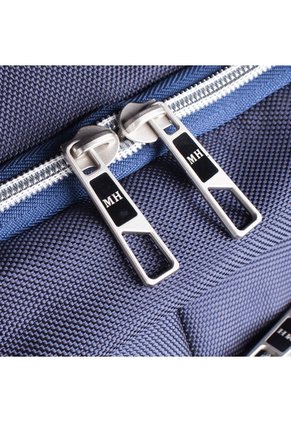 Morral Tres Cremalleras Azul Urban