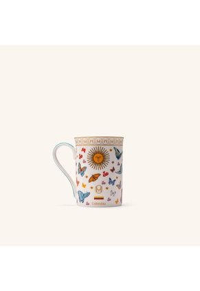 Mug Cosecha Blanco Mariposas MH Mugs Mug Cosecha Blanco Mariposas MH Mugs
