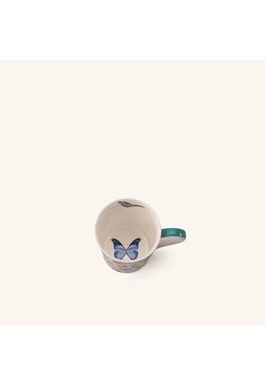 Mug Cosecha Blanco Mariposas MH Mugs Mug Cosecha Blanco Mariposas MH Mugs