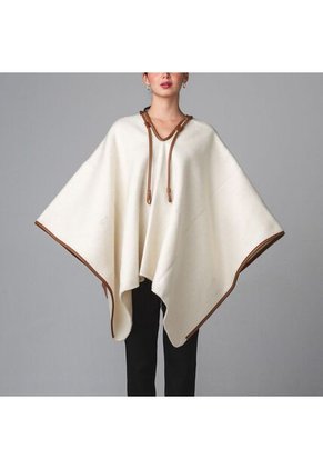 Ruana Tradicional Cuatro Puntas Nevado Nobsa Ruana Tradicional Cuatro Puntas Nevado Nobsa