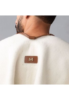 Ruana Tradicional Cuatro Puntas Nevado Nobsa Ruana Tradicional Cuatro Puntas Nevado Nobsa