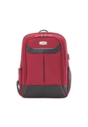 Morral Cuadrado Dos Cremalleras Rojo Urban Morral Cuadrado Dos Cremalleras Rojo Urban Mario Hernández