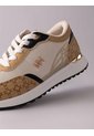 Tenis Delta Latte Oro Tenis Delta Latte Oro Talla 34 de Mario Hernández