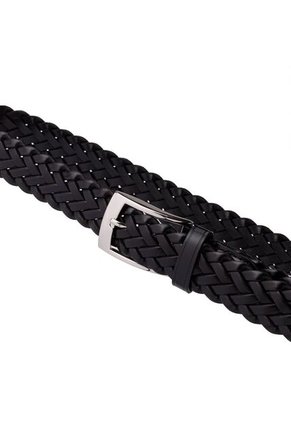 Cinturón Republica Casual Tejido Cairo Negro Cinturón Republica Casual Tejido Cairo Negro Talla 115