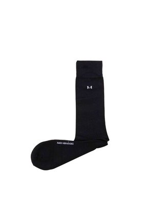 Medias Acanaladas Extrafina Negro MH Socks Medias Acanaladas Extrafina Negro MH Socks