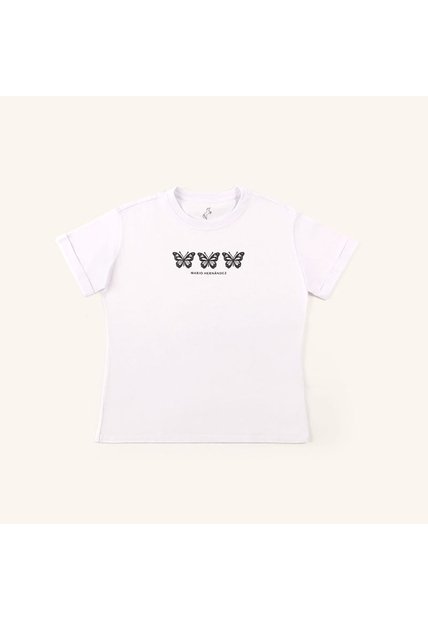 Camiseta Aura Blanco Tierra Arriba