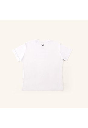 Camiseta Aura Blanco Tierra Arriba