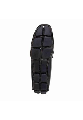 Mocasín Driver Salome Negro Charol MH Mocs Mocasín Driver Salome Negro Charol MH Mocs Talla 38