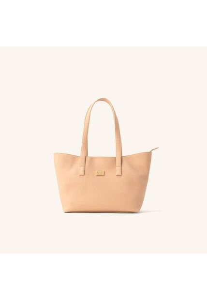 Tote Alas Mediano Taupe Olivia Tote Alas Mediano Taupe Olivia
