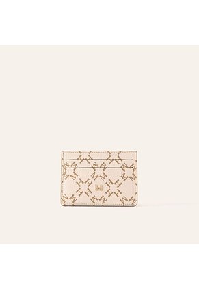 Tarjetero Plano Beige Primario Básico