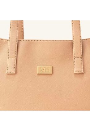 Tote Alas Mediano Taupe Olivia Tote Alas Mediano Taupe Olivia