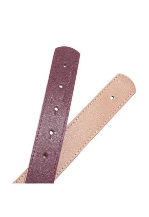 Tira Monograma Doble Faz Capuchino Burgundy Tira Monograma Doble Faz Capuchino Burgundy Talla S