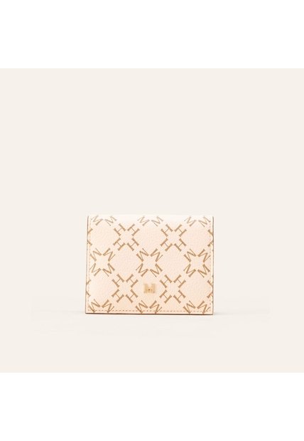 Billetera Lola Mediana Beige Primario Básico
