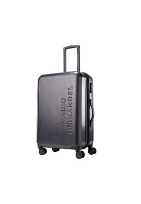 Maleta Mediana Expandible 24" Negro Metálico Imperial Maleta Mediana Expandible 24" Negro Metálico Imperial