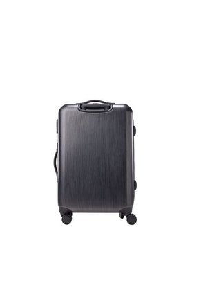 Maleta Mediana Expandible 24" Negro Metálico Imperial Maleta Mediana Expandible 24" Negro Metálico Imperial