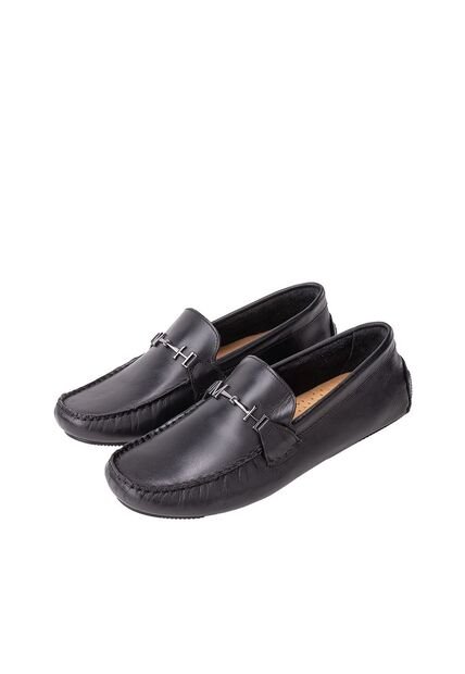Mocasín Driver Cordoba Negro MH Mocs Mocasín Driver Cordoba Negro MH Mocs Talla 45