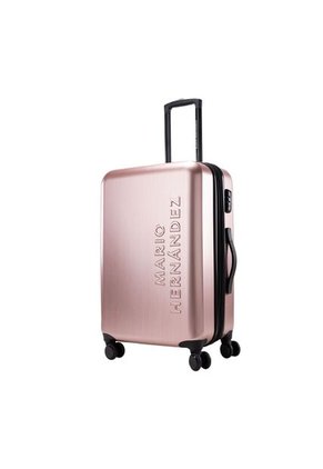 Maleta Mediana Expandible 24" Rosa Metálico Imperial Maleta Mediana Expandible 24" Rosa Metálico Imperial