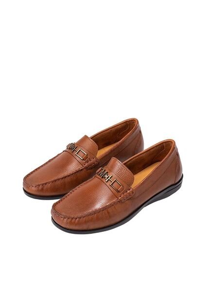 Mocasín Cadiz Coñac MH Mocs Mocasín Cadiz Coñac MH Mocs Talla 45