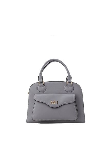 Bolso De Mano Kenia Gris Kroma Bolso De Mano Kenia Gris Kroma