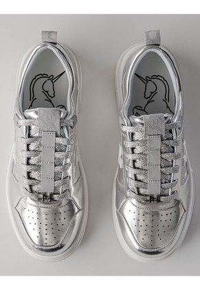 Tenis Saga Plata Tenis Saga Plata Talla 39