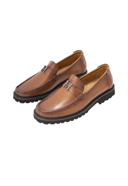 Mocasín Santamaria Caramelo MH Mocs Mocasín Santamaria Caramelo Mh Mocs Talla 41