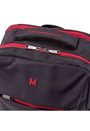 Morral Funcional LT Nero Rosso Soto Morral Funcional LT Nero Rosso Soto