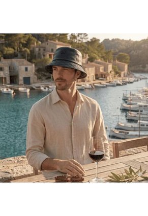 Sombrero Pescador Monumento Negro Milliner Sombrero Pescador Monumento Negro Milliner Talla L