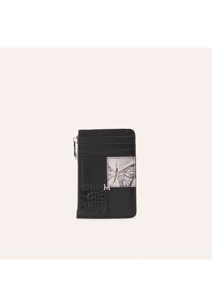 Tarjetero 8 Tarjetas Con Zip Luna Mixtura Tarjetero 8 Tarjetas Con Zip Luna Mixtura