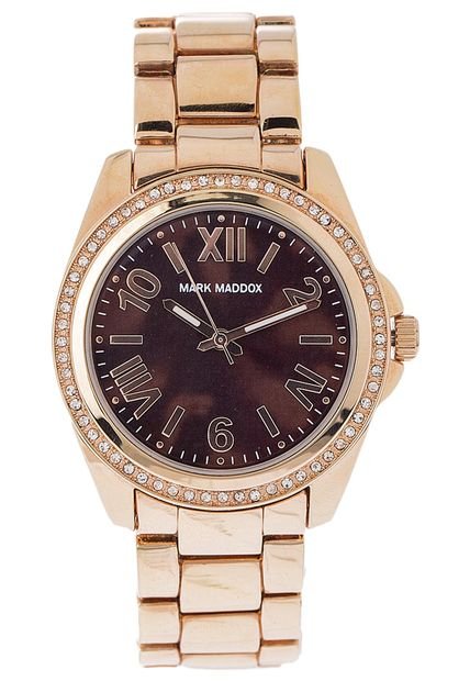 Reloj Oro Rosa Mark Maddox