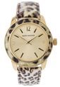 Reloj Dorado-Animal Print Mark Maddox de Mark Maddox
