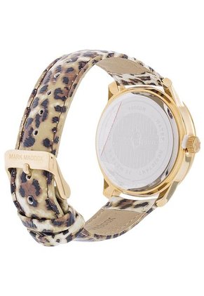 Reloj Dorado-Animal Print Mark Maddox