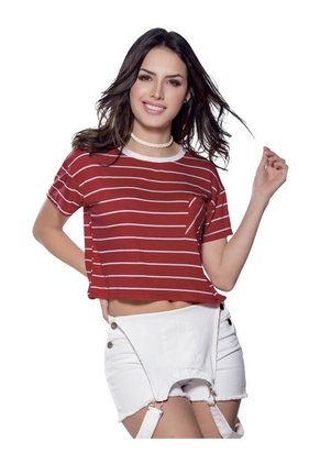 Overall Juvenil Femenino Blanco Marketing Personal 81761