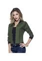 Chaqueta Adulto Para Mujer Verde Militar Marketing Personal 85087 de Marketing Personal